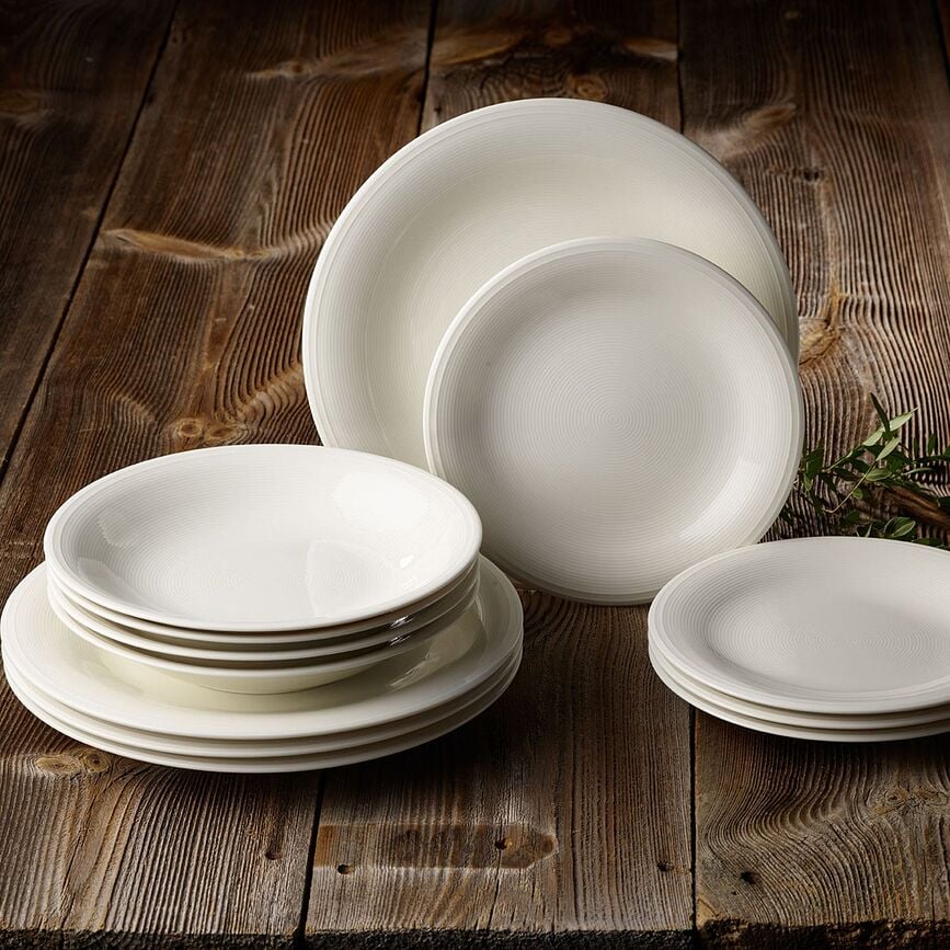 Color Loop Natural Plates 12 el.