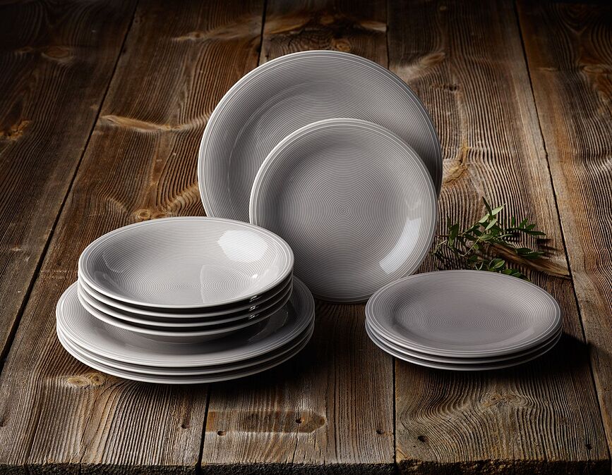Color Loop Stone Plates 12 el.