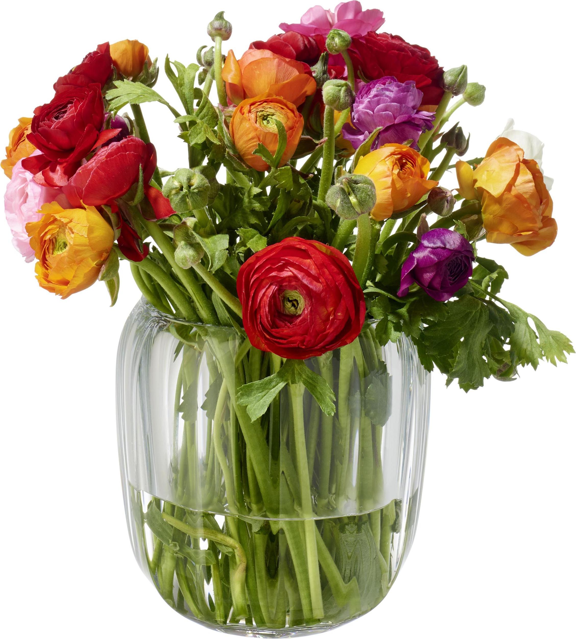 Coloured DeLight Vase oder Kerzenständer 15,5 cm violett FA