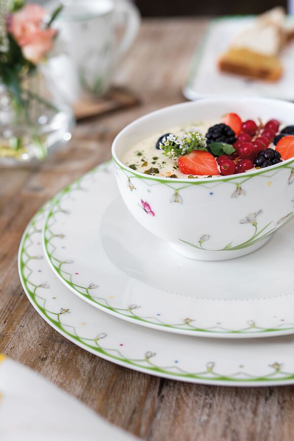 Colourful Spring Assiette Plate 27 cm