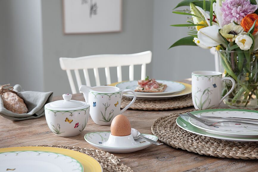 Colourful Spring Coquetier