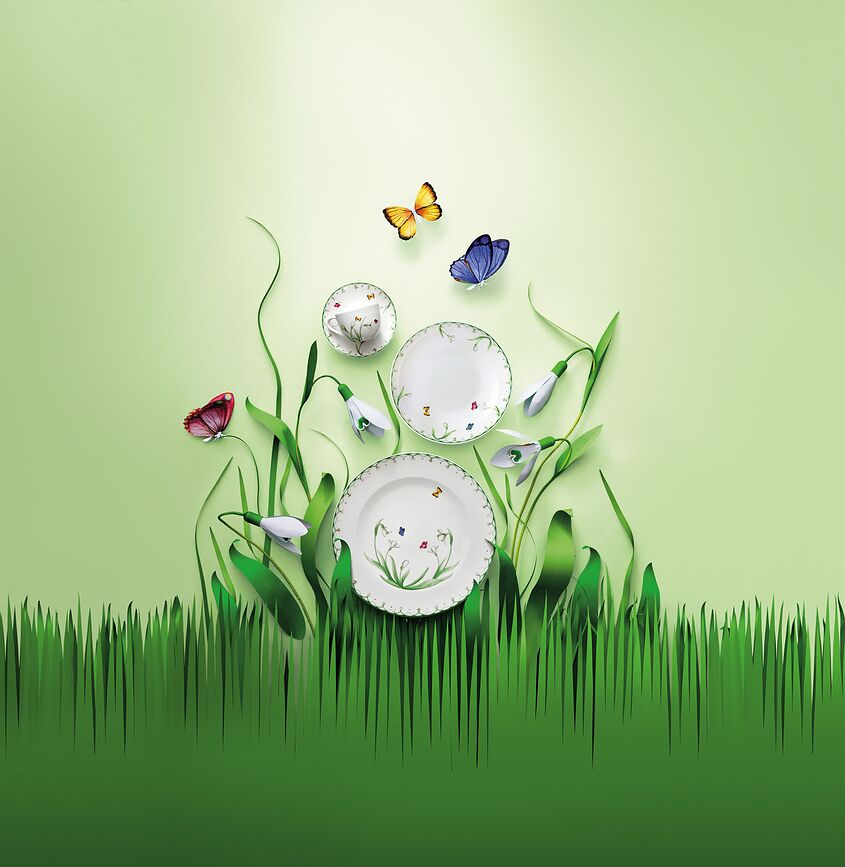 Colourful Spring Saladier 2,5 l