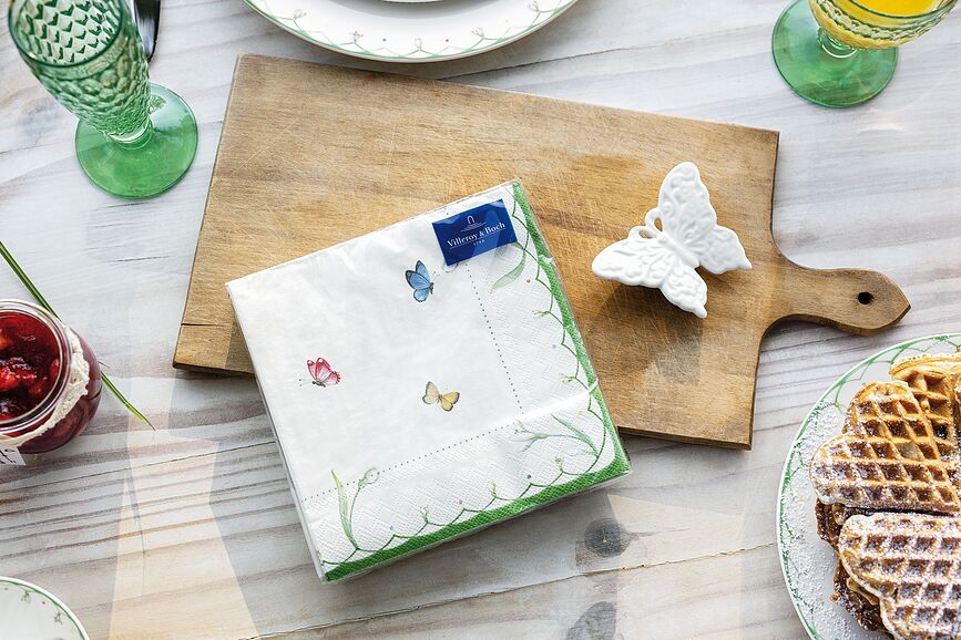 Colourful Spring Serviettes en papier 33 cm, Lot de 20