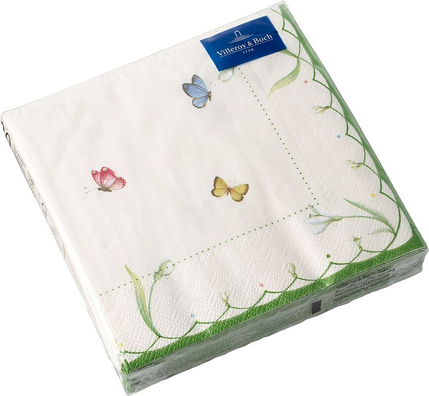Colourful Spring Serviettes en papier, Lot de 20
