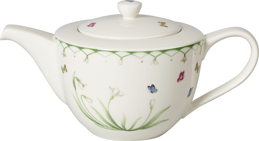 Villeroy & Boch ジャムポット 3点セット（トレー付き）