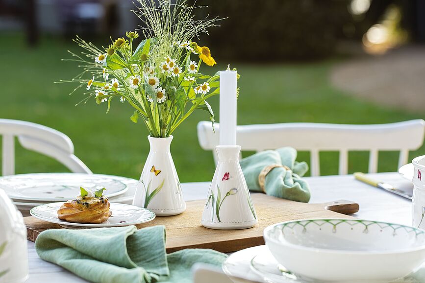 Colourful Spring Vase ou Bougeoir