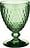 Copa de agua Boston Coloured, 400 ml, verde