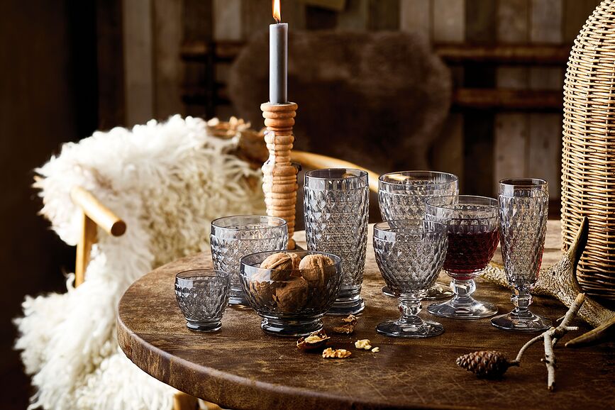 Copa de champán Boston Coloured, 145 ml, roja