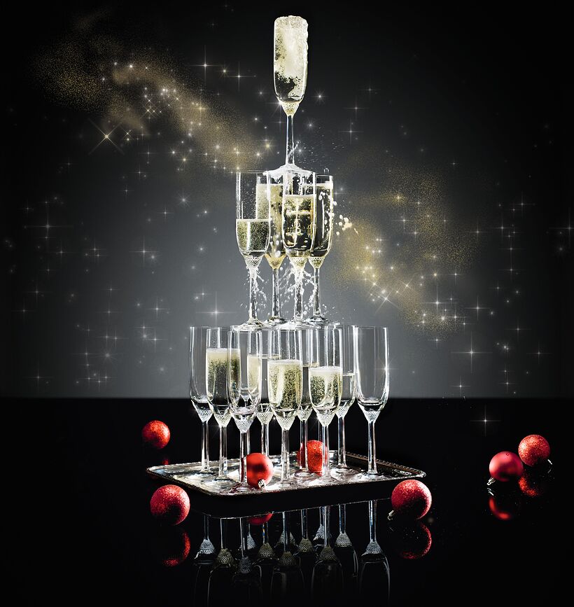 Copa de champán Octavie