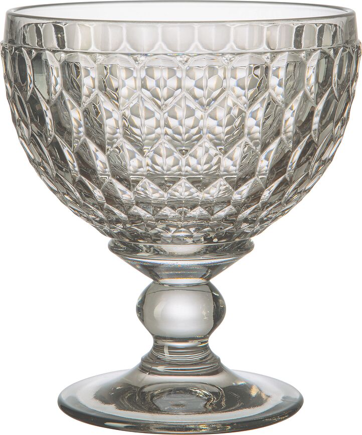 Copa de cristal Boston Coloured, 390 ml, gris