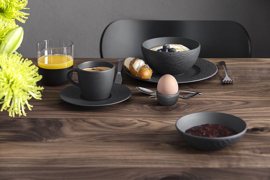 Copa de Huevo Manufacture Rock, estilo rústico