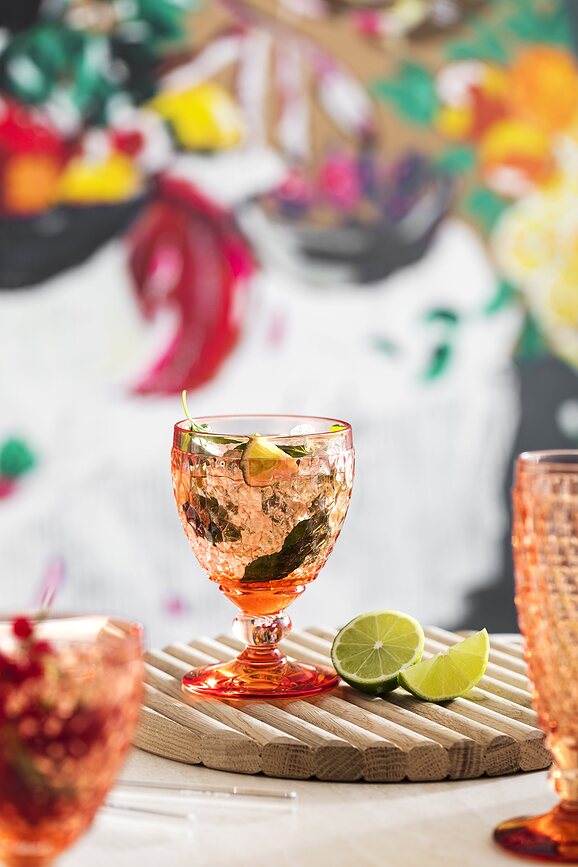 Copa de Vino para Vino Blanco Boston Coloured, 230 ml, gris