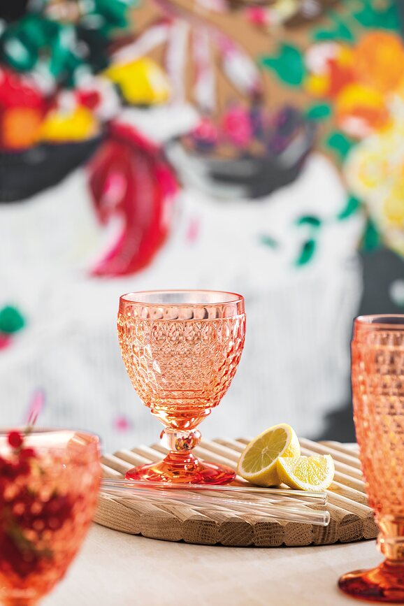 Copa de Vino para Vino Blanco Boston Coloured, 230 ml, gris