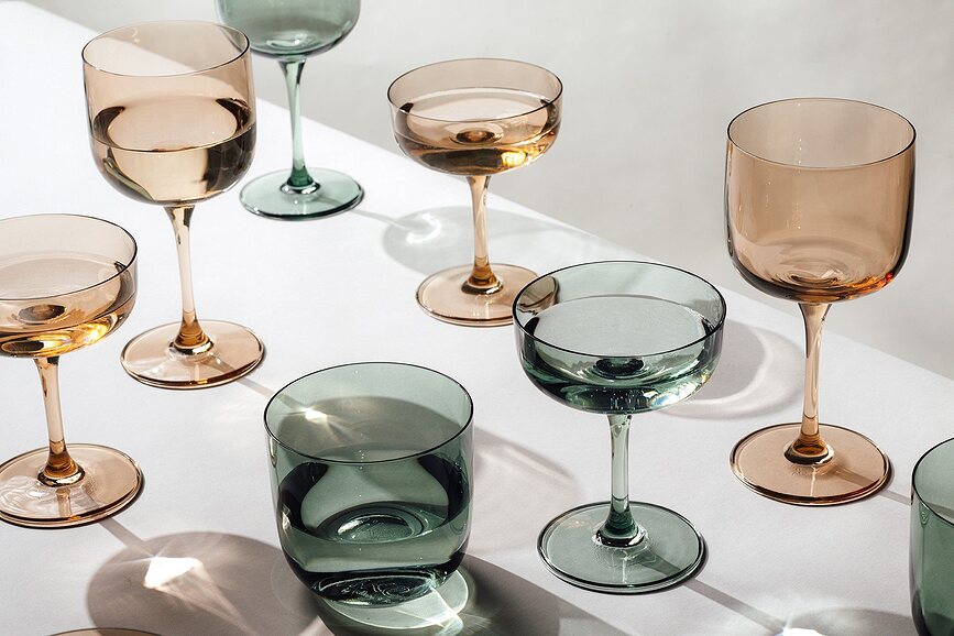 Copas de champán Like Ice, 190 ml, Pack de 2