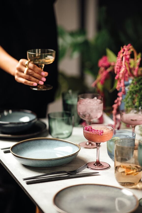 Copas de champán Like Ice, 190 ml, Pack de 2