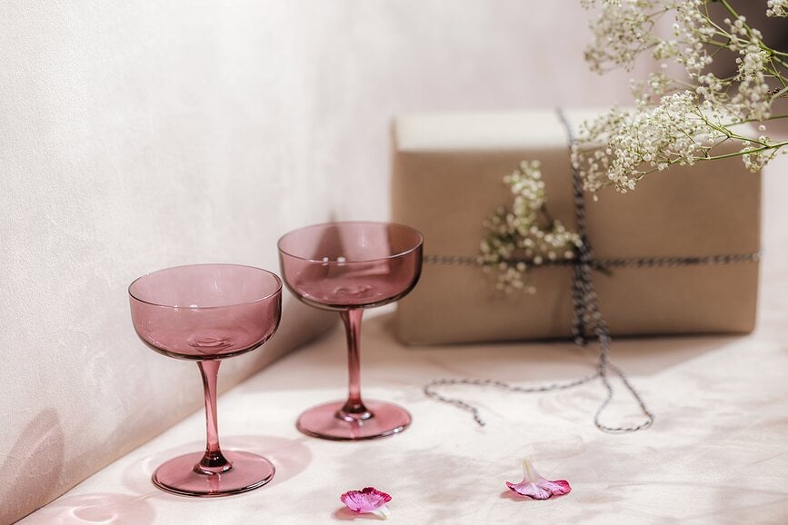 Copas de champán Like Ice, 190 ml, Pack de 2