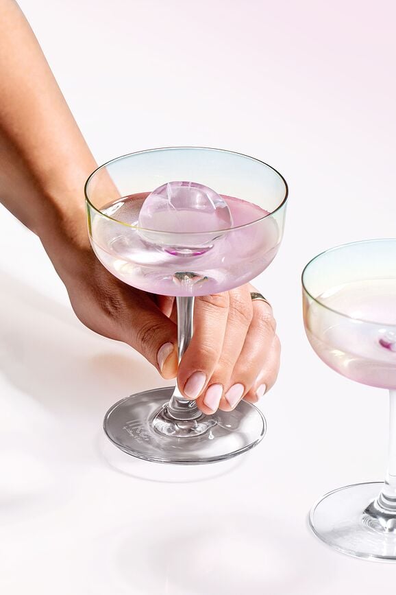 Copas de champán Like Ice, 190 ml, Pack de 2