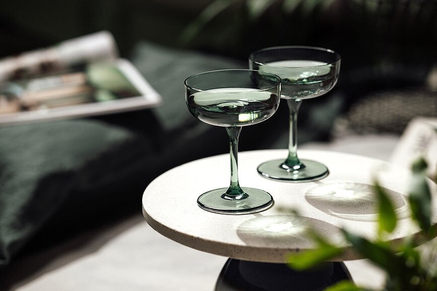 Copas de champán Like Ice, 190 ml, Pack de 2