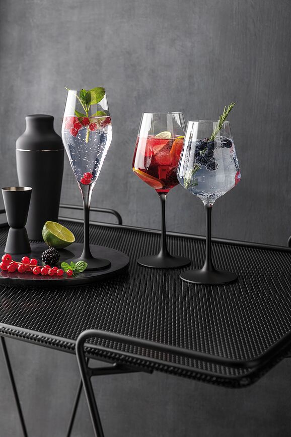 Copas de Champán Manufacture Rock, 260 ml, 4 unidades