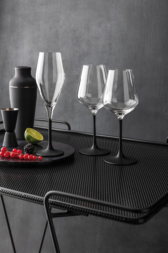 Copas de Champán Manufacture Rock, 260 ml, 4 unidades