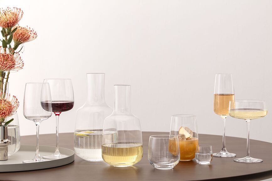 Copas de chupito o schnapps Afina 40 ml, 4 unidades