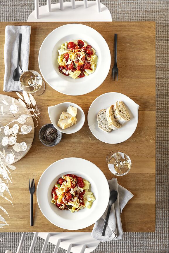 Copas de vino blanco La Divina, 380 ml, 4 unidades