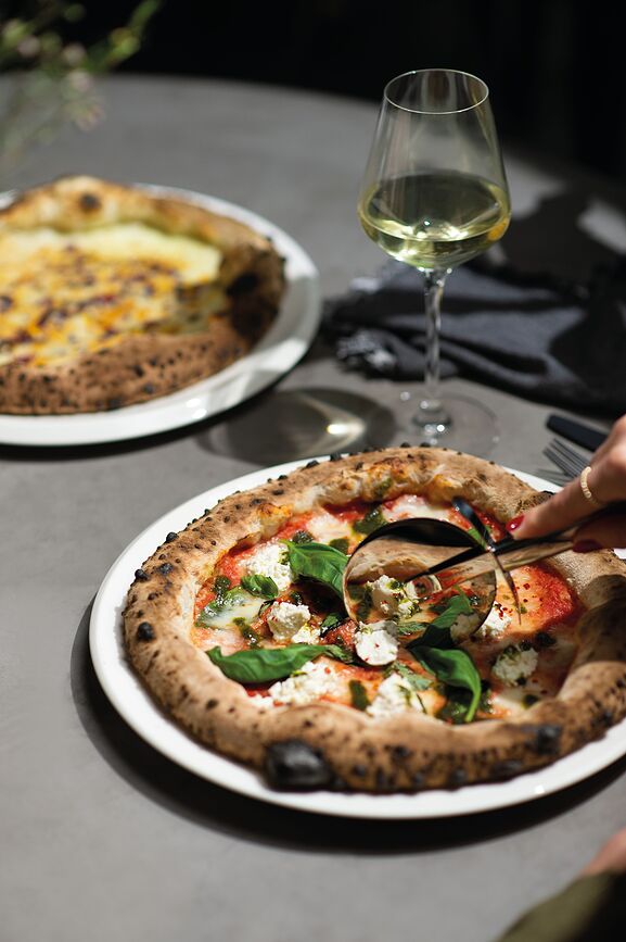 Copas de vino blanco La Divina, 380 ml, 4 unidades