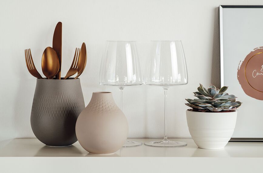 Copas de Vino blanco MetroChic, 2 unidades