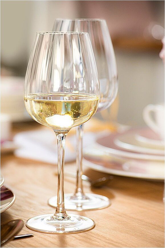 Copas de vino blanco Rose Garden, 430 ml, 4 unidades