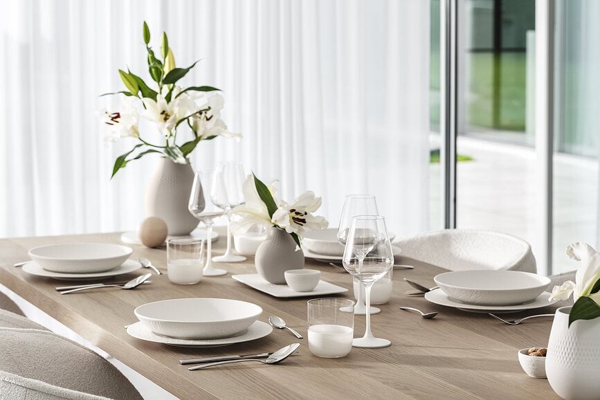 Copas de Vino Tinto Manufacture Rock Blanc, 490 ml, 4 unidades