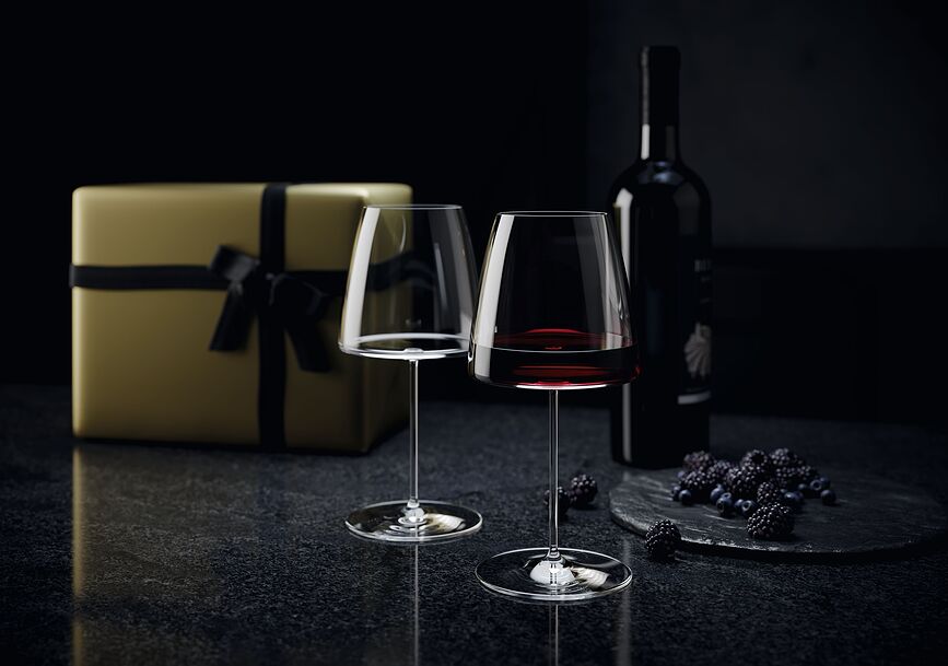 Copas de Vino Tinto MetroChic, 2 unidades