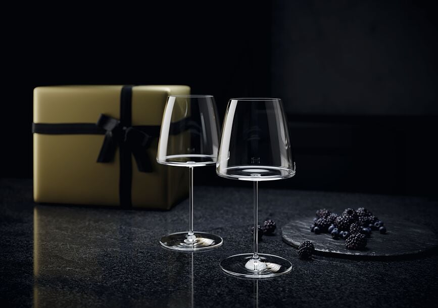 Copas de Vino Tinto MetroChic, 2 unidades