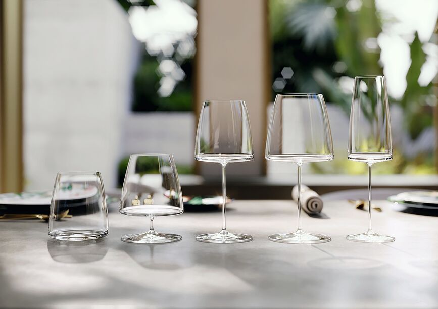 Copas de Vino Tinto MetroChic, 2 unidades