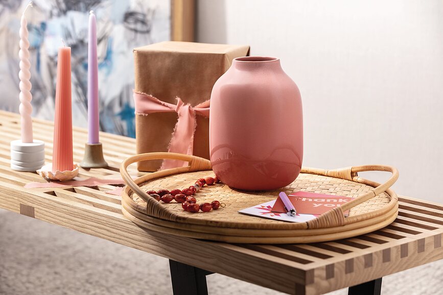 Perlemor Vaza, 22 cm