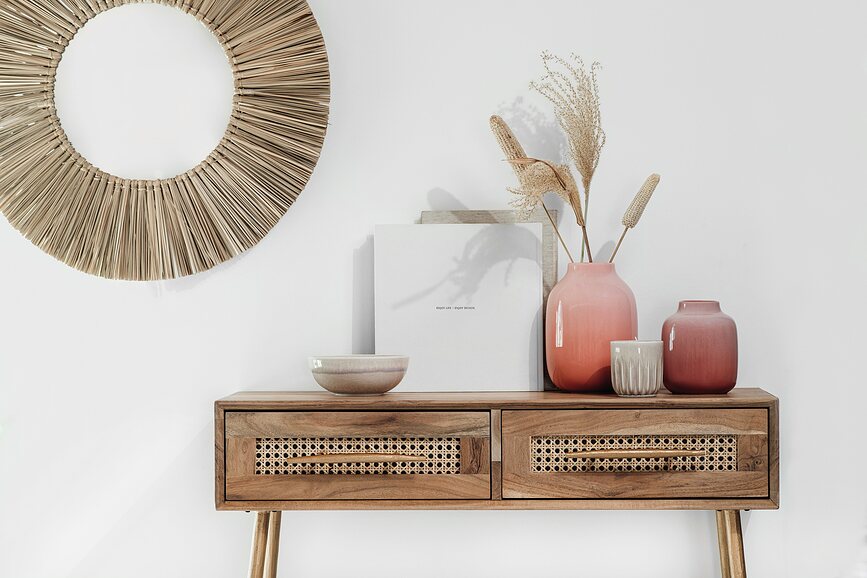 Perlemor Vaza, 22 cm