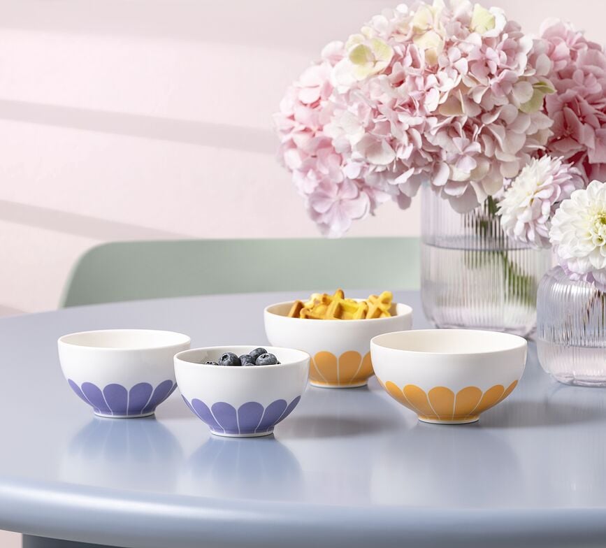 Coupe à collation Fleur 11 cm