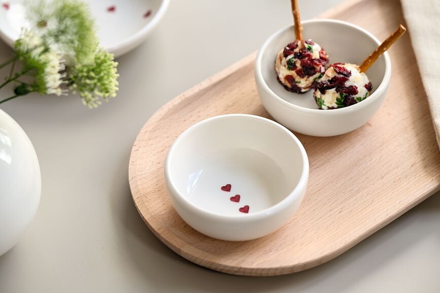 Coupe à dessert With Love 8 cm