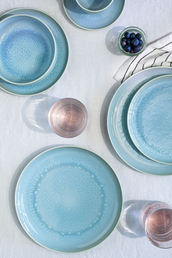 Crafted Blueberry Assiette Plate, 26 cm