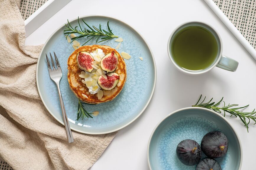 Crafted Blueberry Tanjur za doručak 21 cm