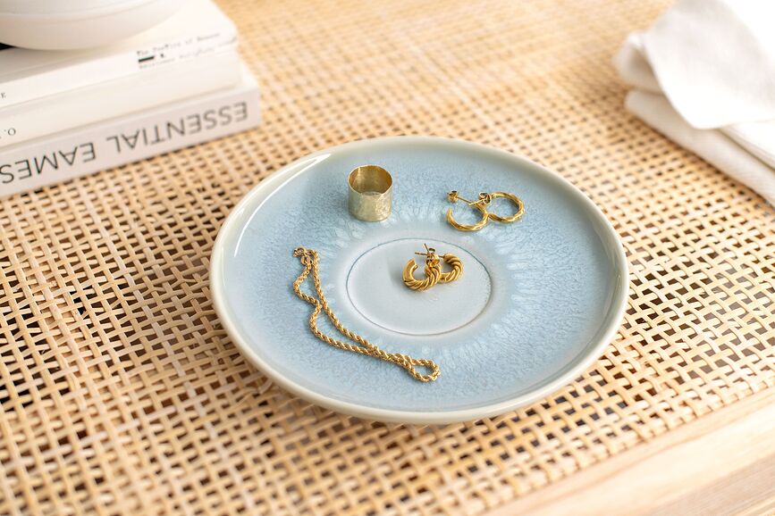 Crafted Blueberry Tanjurić za šalicu