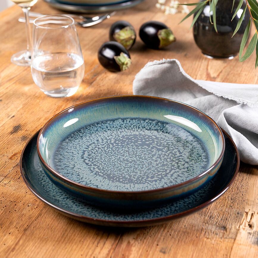 Crafted Breeze Assiette Creuse, 21,5 cm