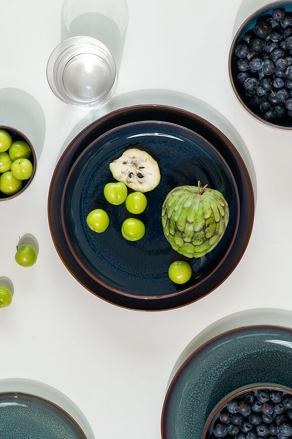 Crafted Breeze Assiette Creuse, 21,5 cm