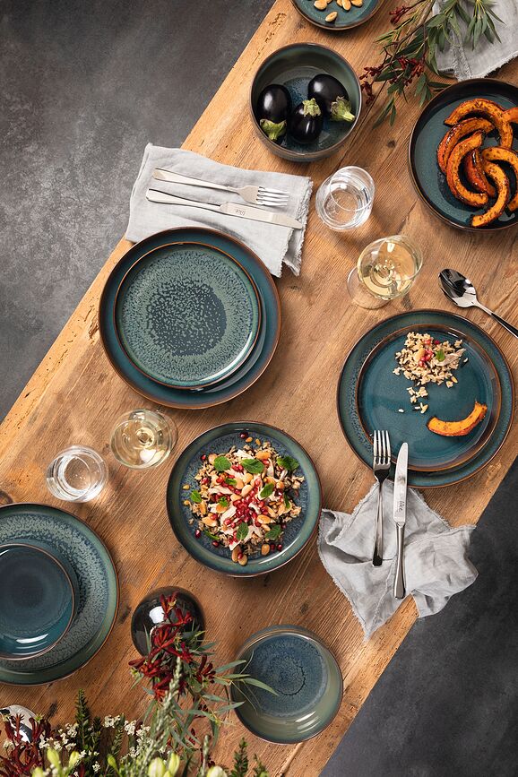 Crafted Breeze Assiette Creuse, 21,5 cm