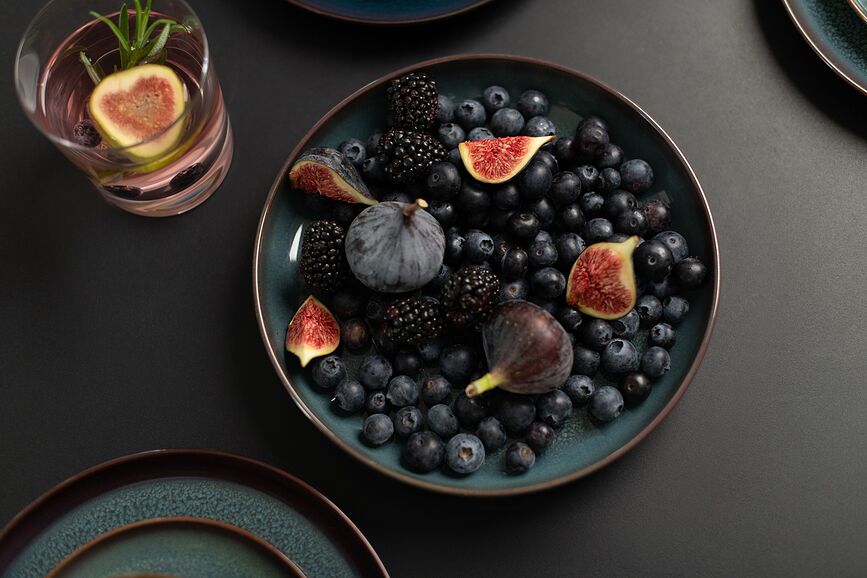 Crafted Breeze Assiette Creuse, 21,5 cm