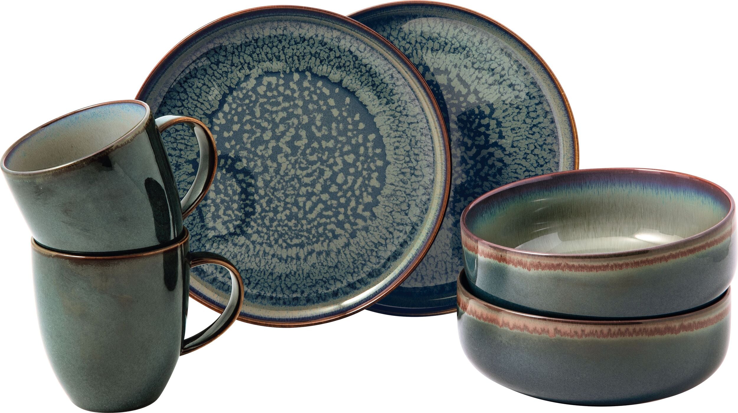 like. by Villeroy & Boch Frühstücks-Set Crafted Breeze 6er Set