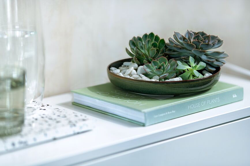 Crafted Breeze Πιάτο Βαθύ, 21,5 εκ.