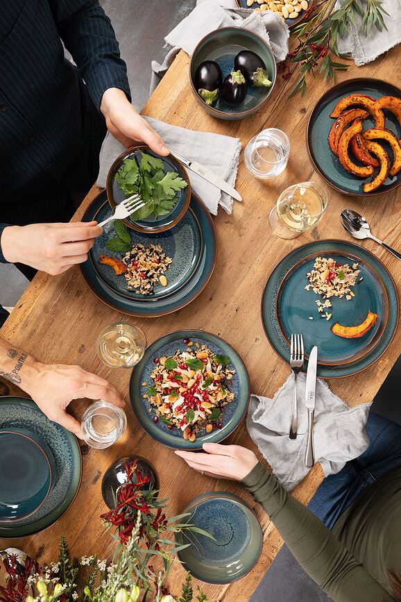 Crafted Breeze Πιάτο Βαθύ, 21,5 εκ.