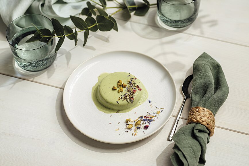 Crafted Cotton Assiette à Déjeuner 21 cm