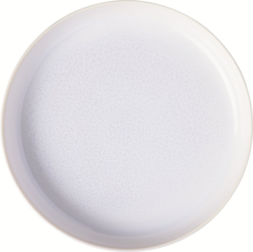 Crafted Cotton Assiette Creuse, 21,5 cm