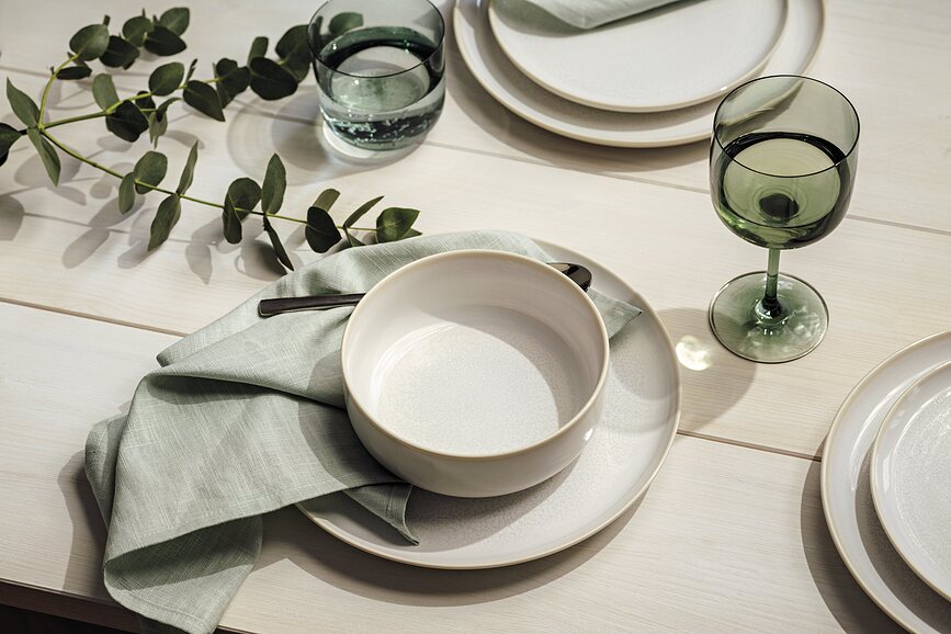 Crafted Cotton Bol 16 cm